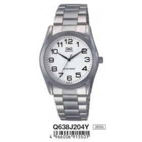 Relógio masculino Q&Q Q638J204Y (Ø 39 mm) de Q&Q, Relógios com braselete - Ref: S7227749, Preço: 51,35 €, Desconto: %