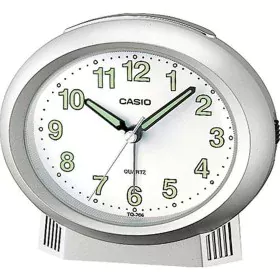 Alarm Clock Casio TQ-266-8E Silver by Casio, Alarm clocks - Ref: S7227821, Price: 44,36 €, Discount: %