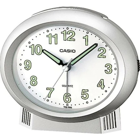 Réveil Casio TQ-266-8E Argenté de Casio, Réveils - Réf : S7227821, Prix : 44,36 €, Remise : %