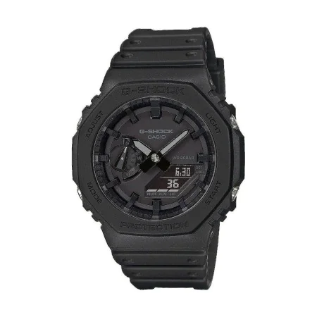 Men's Watch Casio G-Shock OAK - ALL BLACK Black (Ø 45 mm) by Casio G-Shock, Wrist Watches - Ref: S7228066, Price: 111,62 €, D...