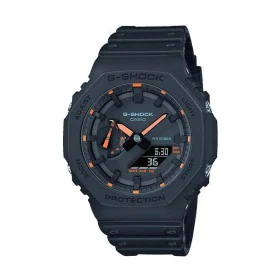 Herrenuhr Casio G-Shock OAK - NEON ORANGE INDEX Schwarz (Ø 45 mm) von Casio G-Shock, Armbanduhren - Ref: S7228068, Preis: 111...