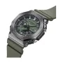 Herrenuhr Casio G-Shock OAK METAL COVERED - Green (Ø 44,5 mm) (Ø 45 mm) von Casio G-Shock, Armbanduhren - Ref: S7228070, Prei...