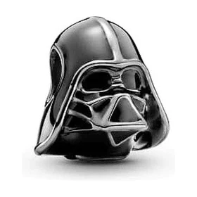 Perle de verre Femme Pandora DARTH VADER Noir Argenté de Pandora, Charms et perles - Réf : S7228103, Prix : 76,76 €, Remise : %