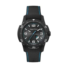 Relógio masculino Nautica NCS 16 FLAG Preto (Ø 45 mm) de Nautica, Relógios com braselete - Ref: S7229163, Preço: 112,66 €, De...