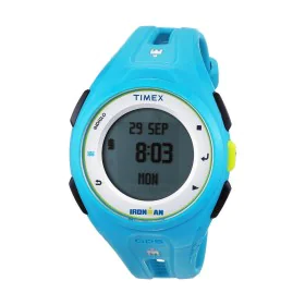 Men's Watch Timex IRONMAN Turquoise (Ø 43 mm) by Timex, Wrist Watches - Ref: S7229556, Price: 64,30 €, Discount: %