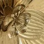 Wall Decoration Alexandra House Living Golden Metal Flower 40 x 39 x 4 cm by Alexandra House Living, Sculptures - Ref: D16222...