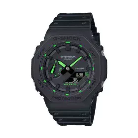 Montre Homme Casio G-Shock OAK - Neon Green Index (Ø 45 mm) de Casio G-Shock, Montres bracelet - Réf : S7230063, Prix : 117,8...