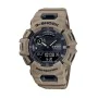 Relógio masculino Casio G-Shock G-SQUAD Castanho Preto (Ø 51 mm) de Casio G-Shock, Relógios com braselete - Ref: S7230073, Pr...