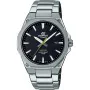 Montre Homme Casio SLIM LINE Noir Argenté (Ø 40 mm) de Casio, Montres bracelet - Réf : S7230087, Prix : 149,91 €, Remise : %