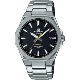 Herrenuhr Casio SLIM LINE Schwarz Silberfarben (Ø 40 mm) von Casio, Armbanduhren - Ref: S7230087, Preis: 141,96 €, Rabatt: %