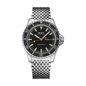 Reloj Hombre Mido M026-830-11-051-00 Negro Plateado de Mido, Relojes de pulsera - Ref: S7230095, Precio: 1,00 €, Descuento: %