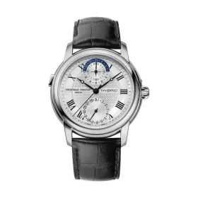 Men's Watch Frederique Constant HYBRID MANUFACTURE BLUETOOTH Black by Frederique Constant, Wrist Watches - Ref: S7230201, Pri...