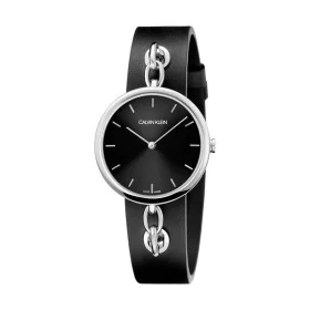 Montre Femme Calvin Klein CHAIN (Ø 34 mm) de Calvin Klein, Montres bracelet - Réf : S7230304, Prix : 119,04 €, Remise : %