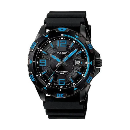 Orologio Uomo Casio MTD-1065B-1A1 Nero (Ø 45 mm) di Casio, Orologi da polso - Rif: S7230324, Prezzo: 105,28 €, Sconto: %