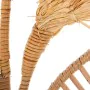 Wall Decoration Alexandra House Living Rattan Natural Fibre Flower 33 x 65 cm by Alexandra House Living, Sculptures - Ref: D1...