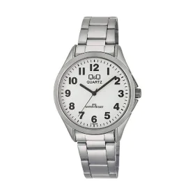 Men's Watch Q&Q C192J204Y Silver (Ø 38 mm) by Q&Q, Wrist Watches - Ref: S7230534, Price: 51,35 €, Discount: %