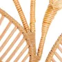 Wall Decoration Alexandra House Living Rattan Natural Fibre Flower 33 x 65 cm by Alexandra House Living, Sculptures - Ref: D1...