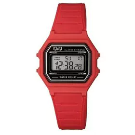 Montre Homme Q&Q DIGITAL (Ø 33 mm) de Q&Q, Montres bracelet - Réf : S7230551, Prix : 40,23 €, Remise : %