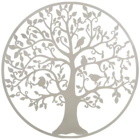 Wall Decoration Alexandra House Living White Metal Tree 100 x 1,3 cm by Alexandra House Living, Sculptures - Ref: D1622297, P...