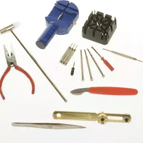 Boîte à outils Montre-bracelet de BigBuy Tools, Kits et outils de réparation - Réf : S7230802, Prix : 36,64 €, Remise : %