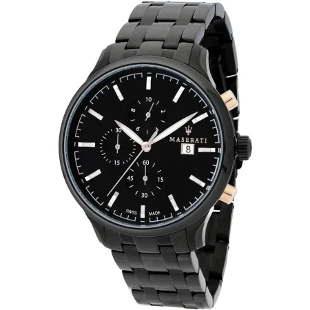 Montre Homme Maserati ATTRAZIONE (Ø 43 mm) de Maserati, Montres bracelet - Réf : S7230994, Prix : 432,85 €, Remise : %