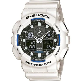 Relógio masculino Casio G-Shock GA-100B-7AER Preto (Ø 51 mm) de Casio G-Shock, Relógios com braselete - Ref: S7231046, Preço:...