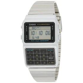 Montre Unisexe Casio DATABANK CALCULATOR STEEL - MATT CASE Gris de Casio, Montres bracelet - Réf : S7231064, Prix : 88,39 €, ...