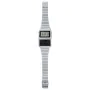 Relógio unissexo Casio DATABANK CALCULATOR STEEL - MATT CASE Cinzento de Casio, Relógios com braselete - Ref: S7231064, Preço...