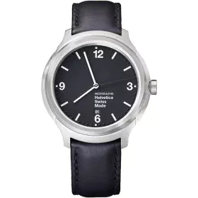 Reloj Hombre Mondaine HELVETICA No. 1 BOLD (Ø 43 mm) de Mondaine, Relojes de pulsera - Ref: S7231266, Precio: 224,39 €, Descu...