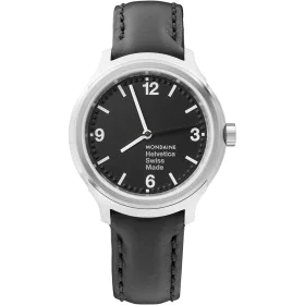 Montre Femme Mondaine HELVETICA No. 1 BOLD (Ø 34 mm) de Mondaine, Montres bracelet - Réf : S7231270, Prix : 196,21 €, Remise : %