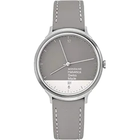 Ladies'Watch Mondaine HELVETICA No. 1 LIGHT (Ø 38 mm) by Mondaine, Wrist Watches - Ref: S7231273, Price: 187,32 €, Discount: %