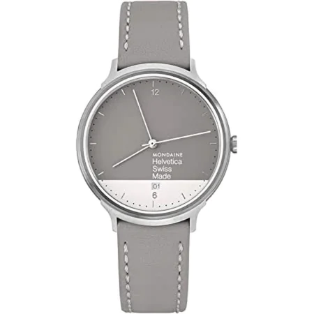 Damenuhr Mondaine HELVETICA No. 1 LIGHT (Ø 38 mm) von Mondaine, Armbanduhren - Ref: S7231273, Preis: 202,31 €, Rabatt: %