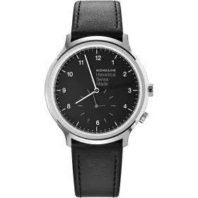 Orologio Uomo Mondaine HELVETICA No. 1 REGULAR (Ø 43 mm) di Mondaine, Orologi da polso - Rif: S7231275, Prezzo: 245,57 €, Sco...