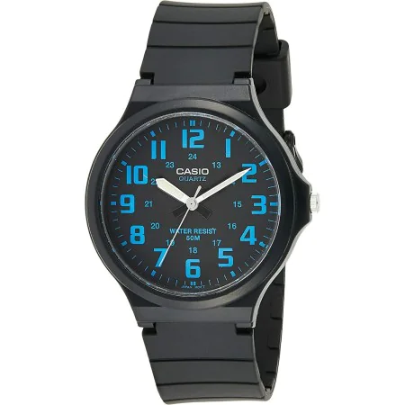 Men's Watch Casio MW-240-2 Black (Ø 35 mm) (Ø 43,5 mm) by Casio, Wrist Watches - Ref: S7231290, Price: 52,65 €, Discount: %