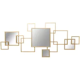 Espejo de pared Alexandra House Living Dorado Metal 7 x 113 x 53 cm de Alexandra House Living, Espejos de pared - Ref: D16223...