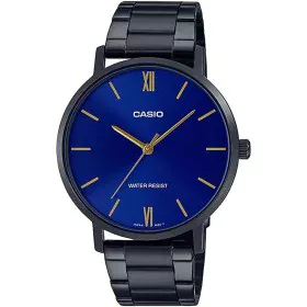 Orologio Uomo Casio COLLECTION Azzurro Nero (Ø 40 mm) di Casio, Orologi da polso - Rif: S7231399, Prezzo: 87,82 €, Sconto: %