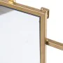 Espelho de parede Alexandra House Living Dourado Metal 7 x 113 x 53 cm de Alexandra House Living, Espelhos de parede - Ref: D...