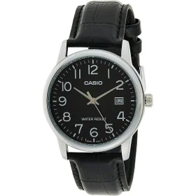 Relógio masculino Casio COLLECTION Preto (Ø 37 mm) de Casio, Relógios com braselete - Ref: S7231405, Preço: 59,01 €, Desconto: %