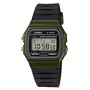 Relógio unissexo Casio VINTAGE Preto Verde (Ø 35 mm) de Casio, Relógios com braselete - Ref: S7231411, Preço: 47,40 €, Descon...