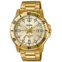 Relógio masculino Casio DIVER Dourado (Ø 45 mm) de Casio, Relógios com braselete - Ref: S7231415, Preço: 86,66 €, Desconto: %