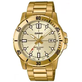 Relógio masculino Casio DIVER Dourado (Ø 45 mm) de Casio, Relógios com braselete - Ref: S7231415, Preço: 84,95 €, Desconto: %