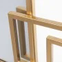 Wall mirror Alexandra House Living Golden Metal 7 x 113 x 53 cm by Alexandra House Living, Wall-Mounted Mirrors - Ref: D16223...