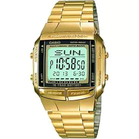 Reloj Hombre Casio DATABANK Dorado (Ø 38 mm) de Casio, Relojes de pulsera - Ref: S7231419, Precio: 93,28 €, Descuento: %