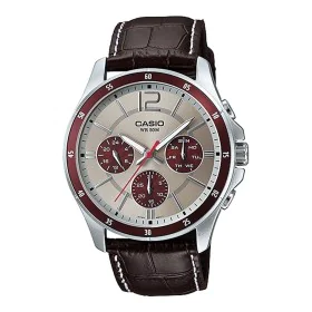 Montre Homme Casio ENTICER GENT Gris (Ø 35 mm) (Ø 43,5 mm) de Casio, Montres bracelet - Réf : S7231648, Prix : 101,69 €, Remi...