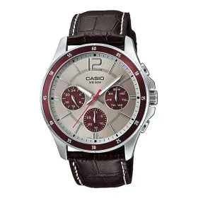 Relógio masculino Casio ENTICER GENT Cinzento (Ø 35 mm) (Ø 43,5 mm) de Casio, Relógios com braselete - Ref: S7231648, Preço: ...