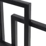 Wall mirror Alexandra House Living Black Metal 7 x 113 x 53 cm by Alexandra House Living, Wall-Mounted Mirrors - Ref: D162230...