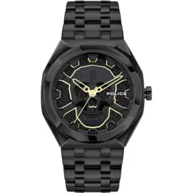 Relógio masculino Police KEDIRI Preto (Ø 46 mm) de Police, Relógios com braselete - Ref: S7231717, Preço: 169,94 €, Desconto: %