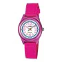 Relógio para bebês Casio Fúcsia (Ø 26 mm) (Ø 33 mm) de Casio, Relógios com braselete - Ref: S7231782, Preço: 49,59 €, Descont...