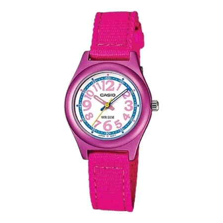 Infant's Watch Casio Fuchsia (Ø 26 mm) (Ø 33 mm) by Casio, Wrist Watches - Ref: S7231782, Price: 49,59 €, Discount: %