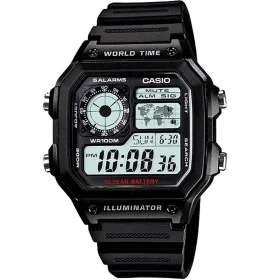 Montre Homme Casio (Ø 43 mm) de Casio, Montres bracelet - Réf : S7231787, Prix : 62,11 €, Remise : %